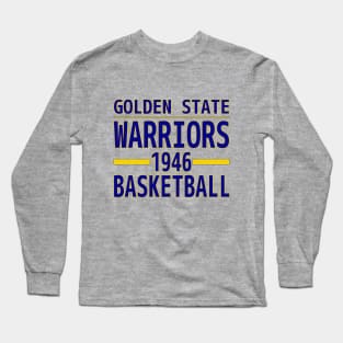 Golden State Warriors Classic Long Sleeve T-Shirt